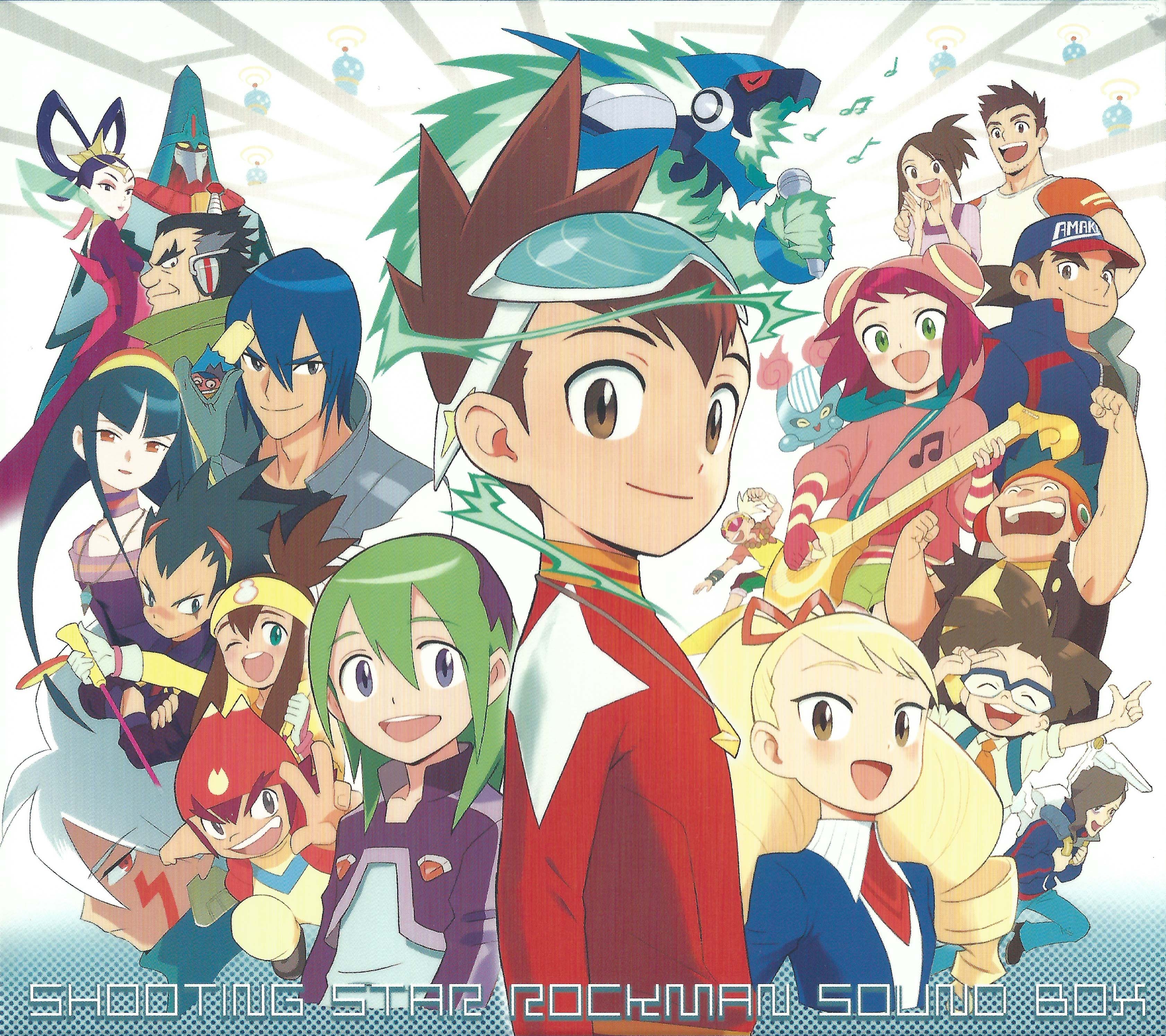 Mega Man Star Force Sound BOX (2018) MP3 - Download Mega Man